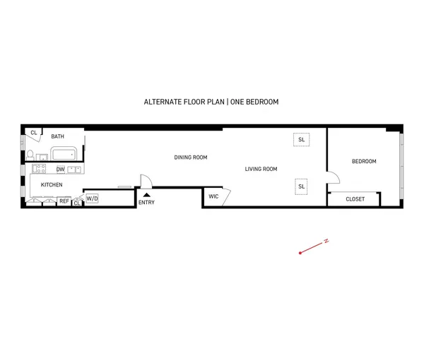 $1,650,000 | 114 West 29th Street, Unit 4 | Chelsea