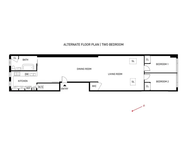 $1,650,000 | 114 West 29th Street, Unit 4 | Chelsea