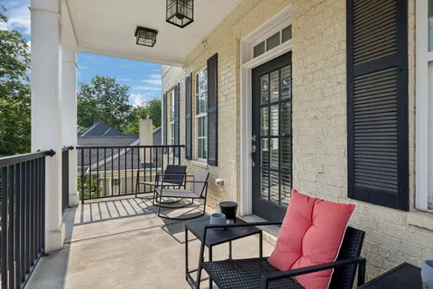 a kitchen with sink cabinets and window