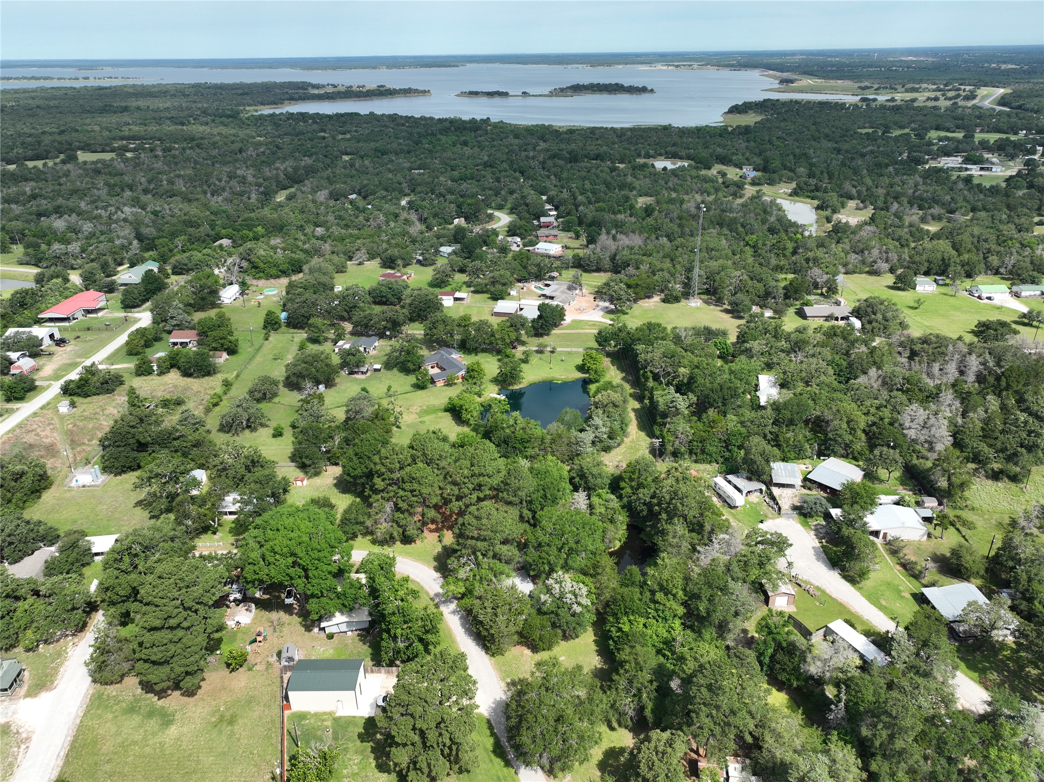 11200 Leisure Road Brenham, TX 77833 - Photo 2 of 23 a view of a city