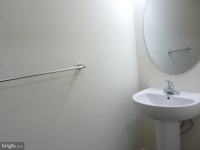 a view of a bathroom from a bathroom