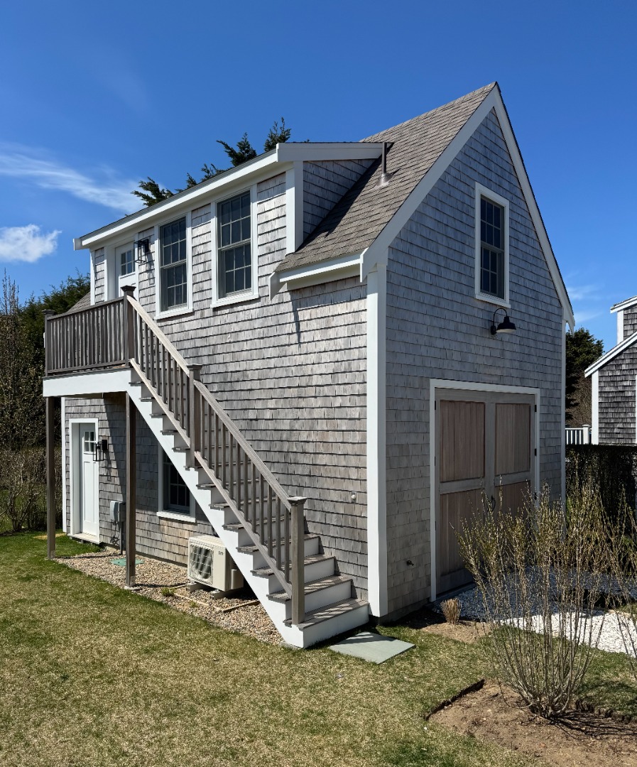 8 Sconset Avenue Nantucket, MA 02554 - Photo 24 of 44 Exterior Garage & Studio Suite