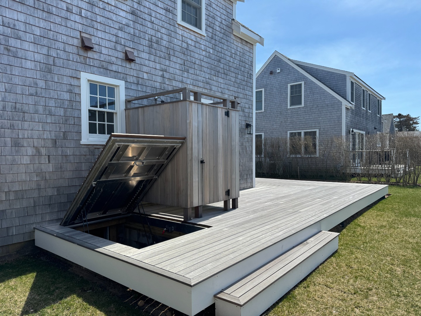 8 Sconset Avenue Nantucket, MA 02554 - Photo 32 of 44 Exterior Back Yard & Pool