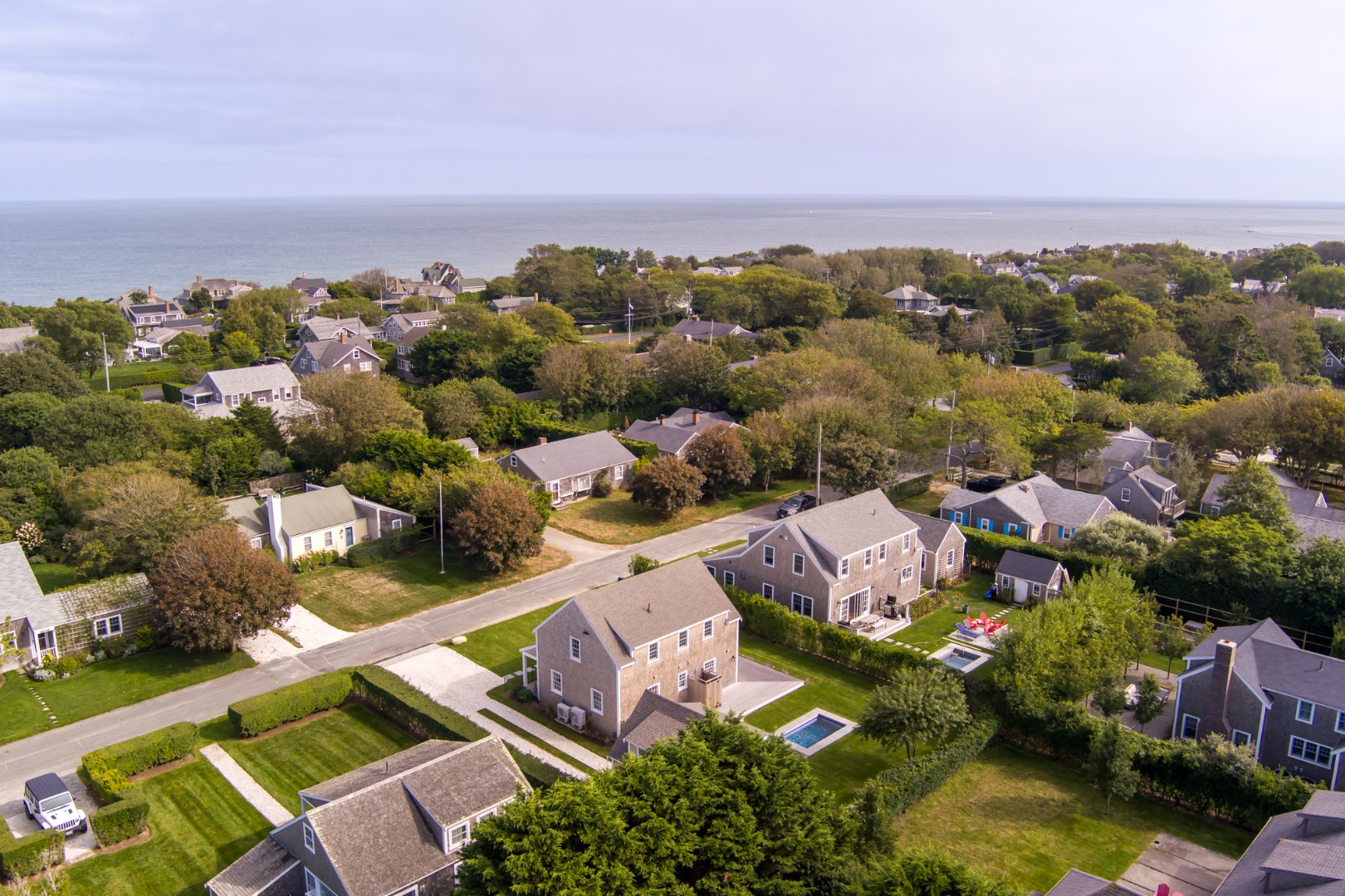8 Sconset Avenue Nantucket, MA 02554 - Photo 39 of 44 Aerial East
