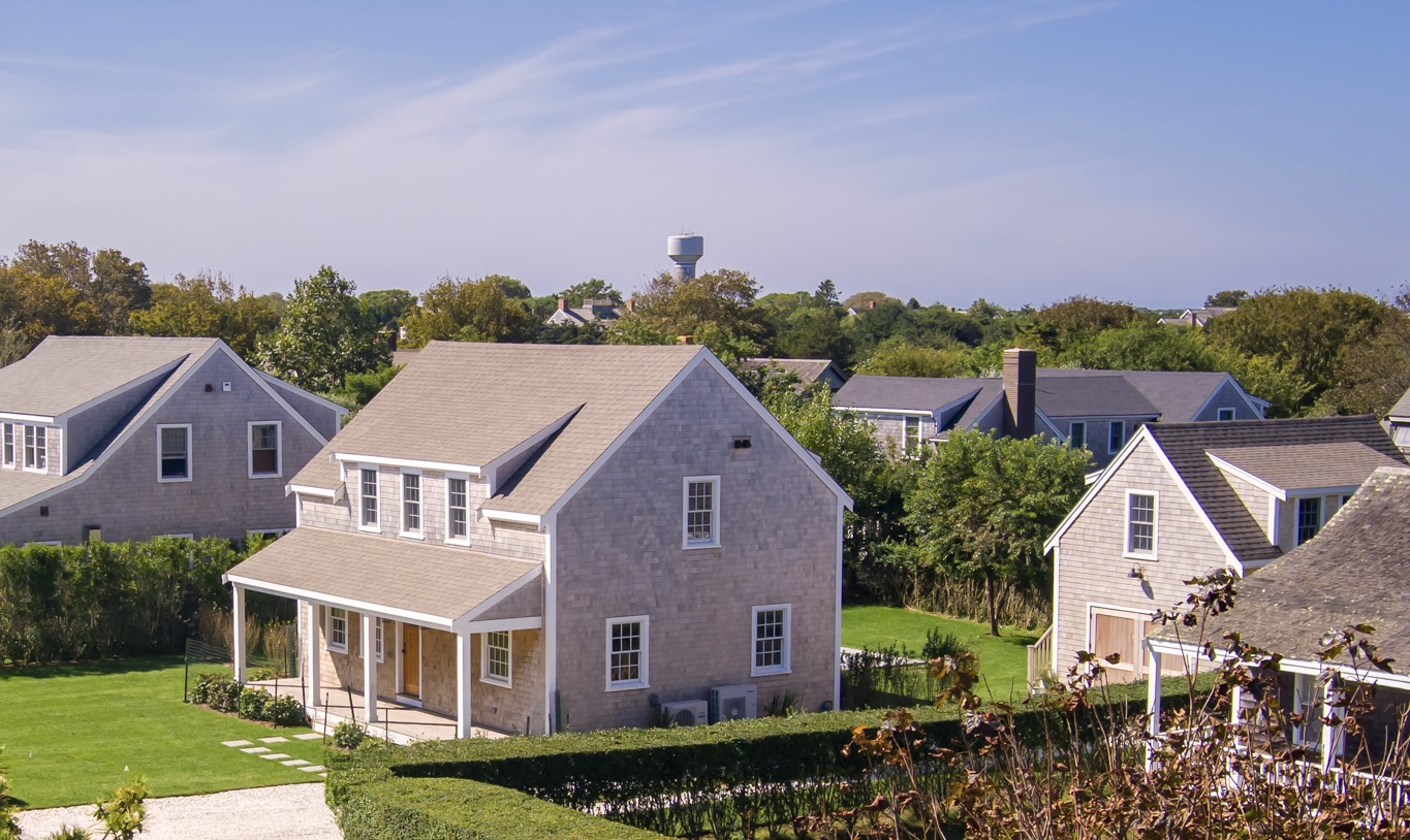 8 Sconset Avenue Nantucket, MA 02554 - Photo 41 of 44 Aerial East & South Elevations