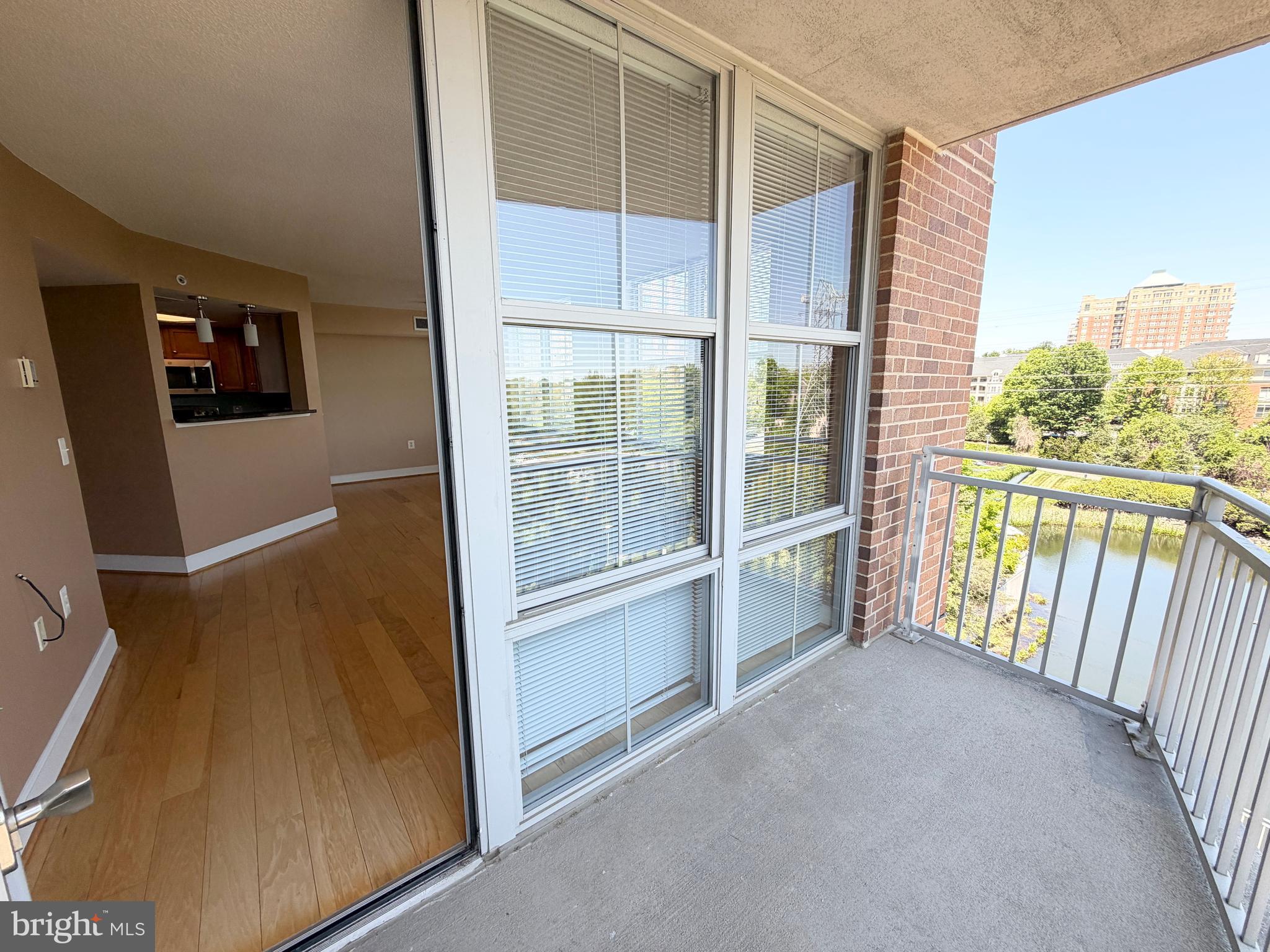 11800 Sunset Hills Road, Unit 422 Reston, VA 20190 - Photo 16 of 36 Spacious Balcony