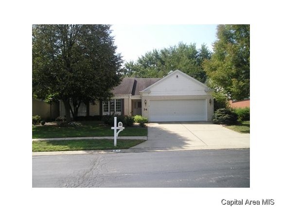 34 Turnberry Place Springfield, IL 62704 - Photo 1 of 21