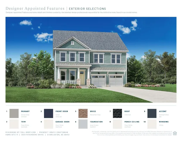 $1,144,000 | 2012 River Bend Drive, Charleston, SC 29412