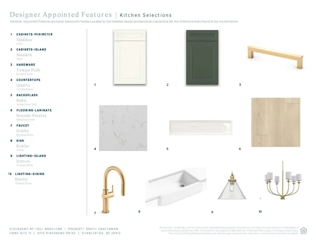 $1,144,000 | 2012 River Bend Drive, Charleston, SC 29412