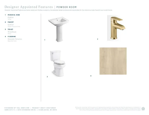 $1,144,000 | 2012 River Bend Drive, Charleston, SC 29412