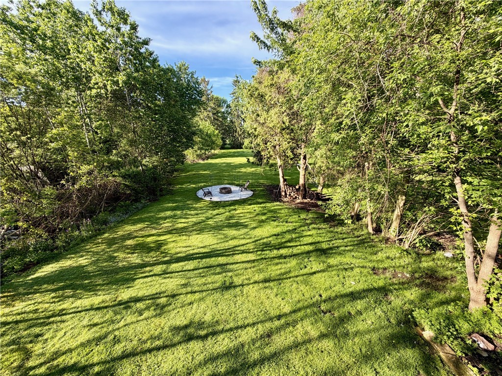 2048 Ridge Road Ontario, NY 14519 - Photo 44 of 47 Back yard. Backs up to Ontario golf course!