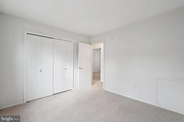 a view of empty room