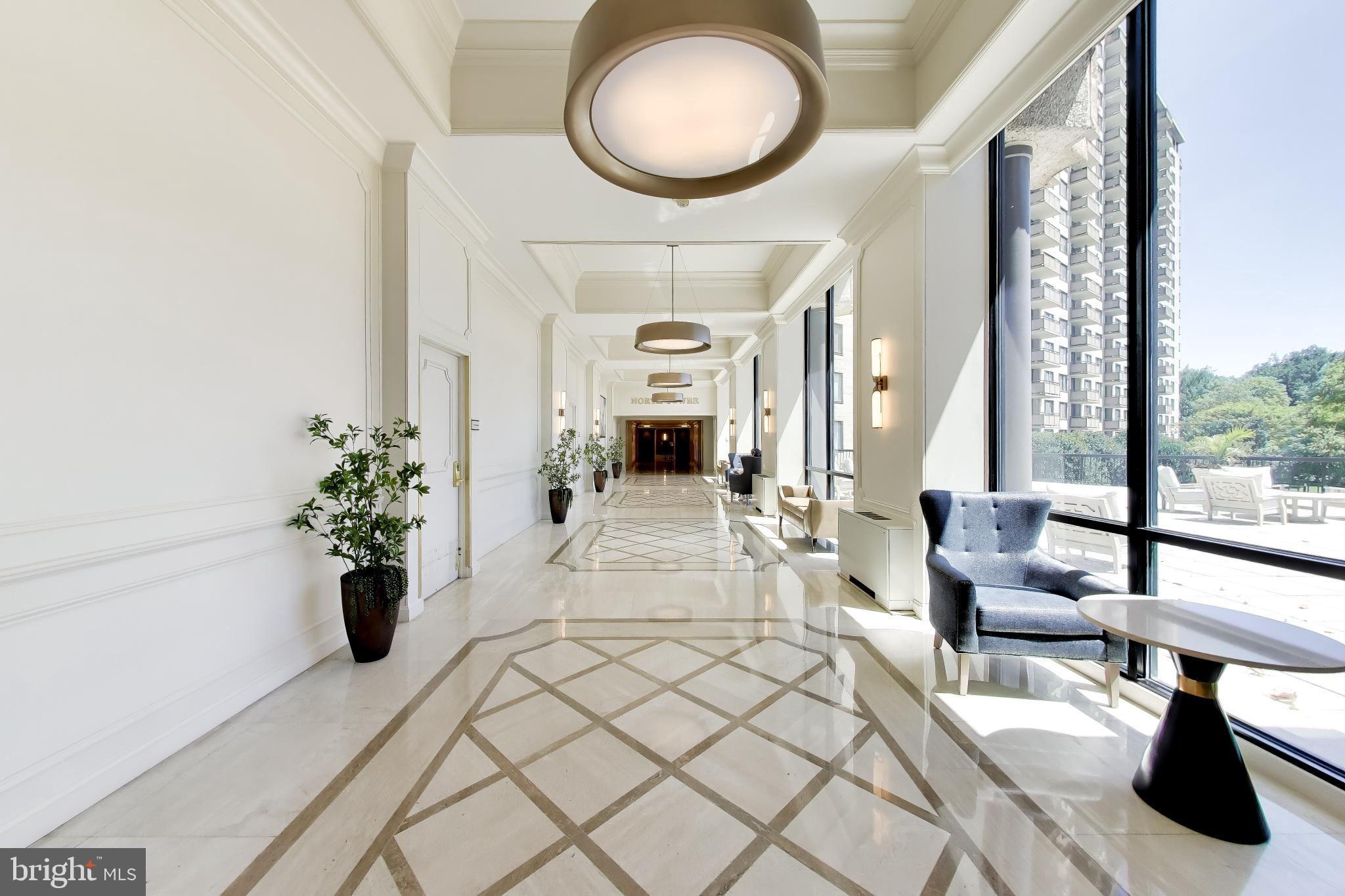 5225 Pooks Hill Road, Unit 220N Bethesda, MD 20814 - Photo 7 of 51 LOBBY