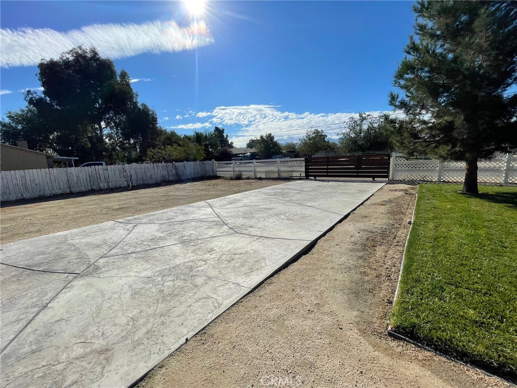 10055 East Ave R 10 Littlerock, CA 93543 - Photo 30 of 31 a view of swimming pool with a yard