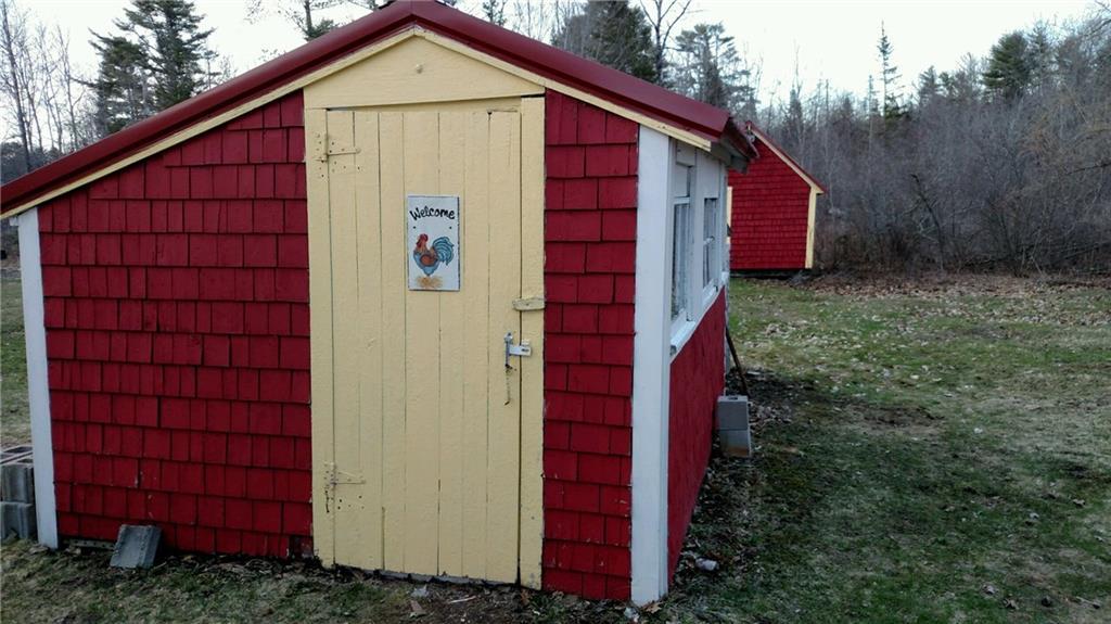 1831 Wagner Bridge Road Waldoboro, ME 04572 - Photo 29 of 32 Garden shed