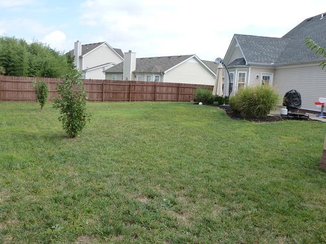 1894 Portway Road Spring Hill, TN 37174 - Photo 13 of 20 Really nice large fenced backyard and homes are situated so no other home is peering right back at you.
