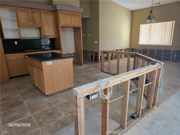 a view of a car garage