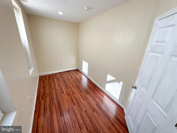 a view of wooden floor in a room