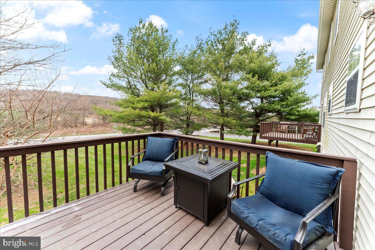 6 Marc Drive Coatesville, PA 19320 - Photo 11 of 25 a view of a two chairs in the balcony