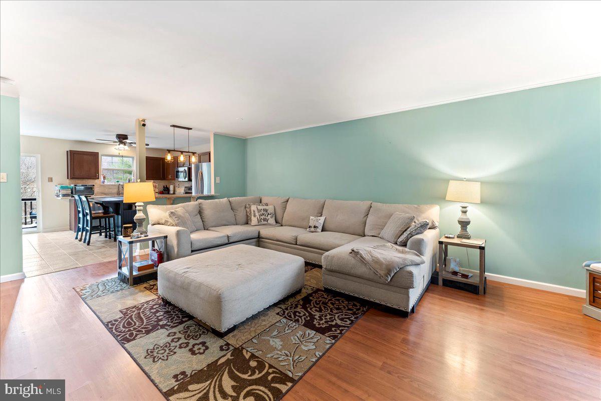6 Marc Drive Coatesville, PA 19320 - Photo 6 of 25 a living room with furniture and a wooden floor