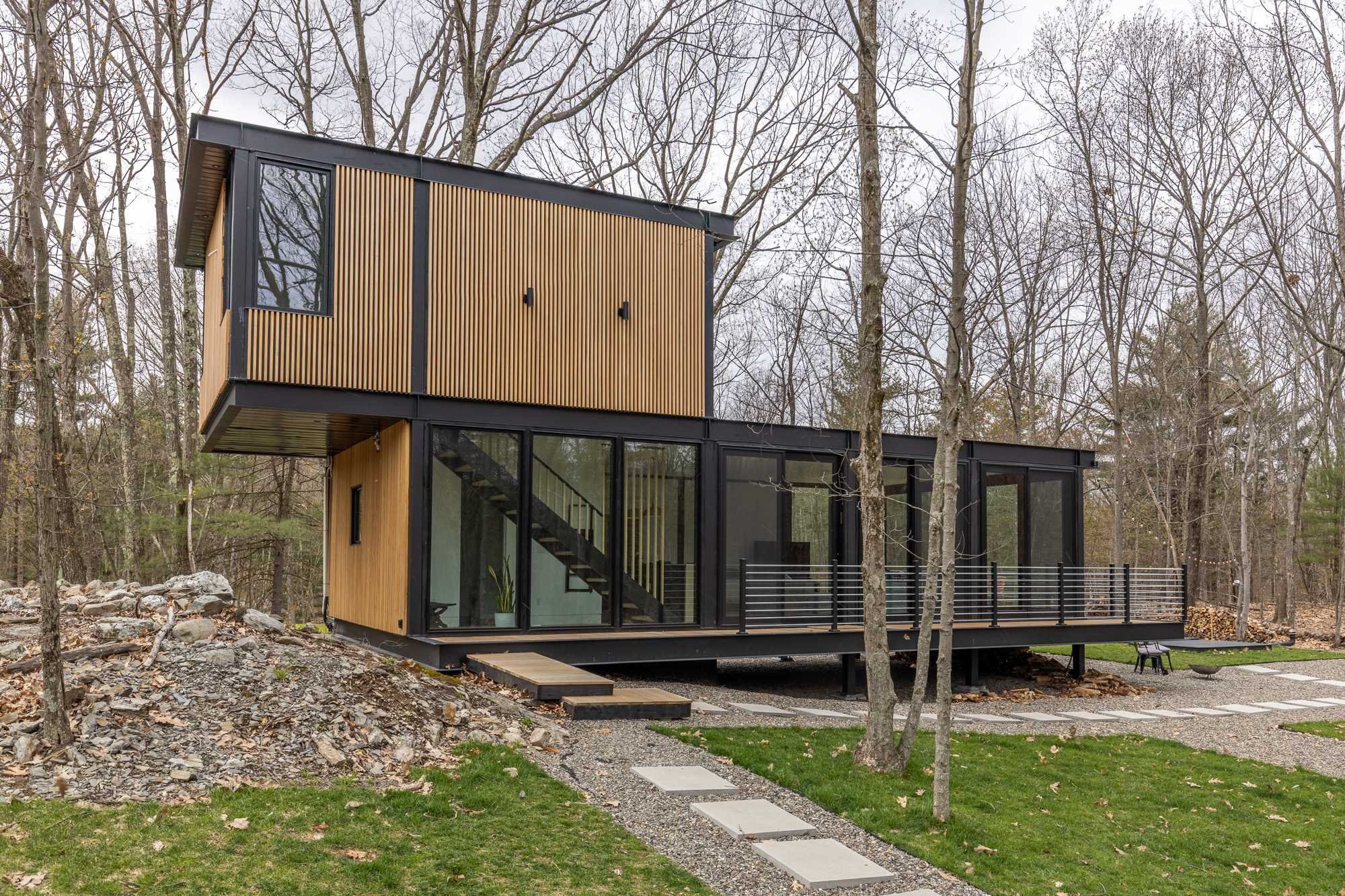 283 Willow Glen Road Milan, NY 12571 - Photo 1 of 23 a view of a house with backyard and trees