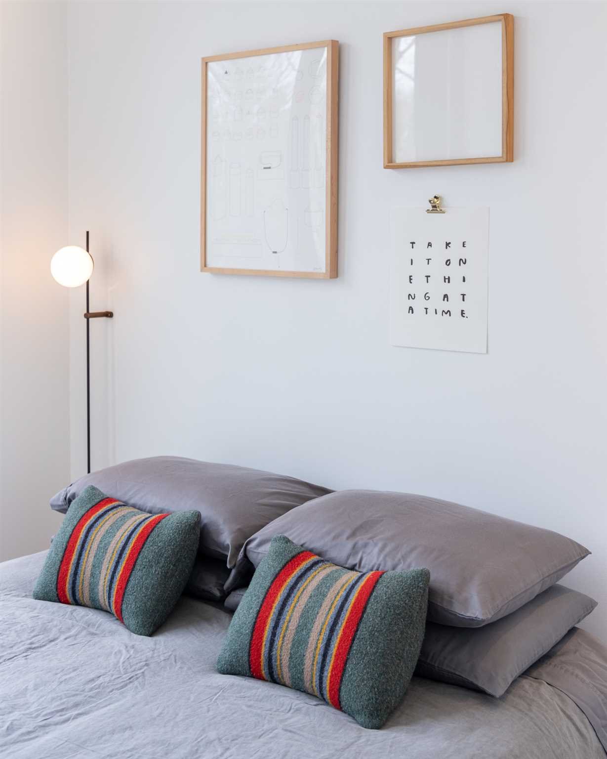 283 Willow Glen Road Milan, NY 12571 - Photo 11 of 23 a bedroom with a bed and a night stand