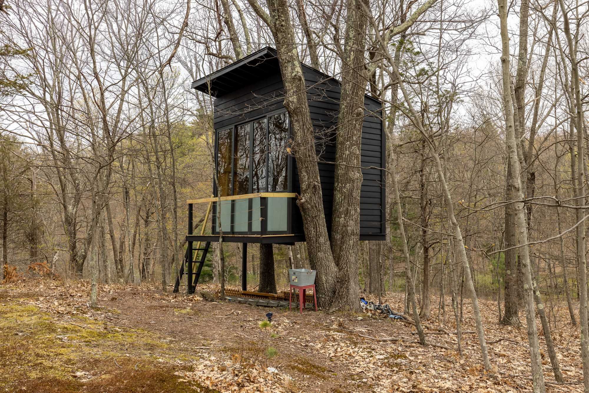 283 Willow Glen Road Milan, NY 12571 - Photo 19 of 23 a backyard of a house with lots of green space