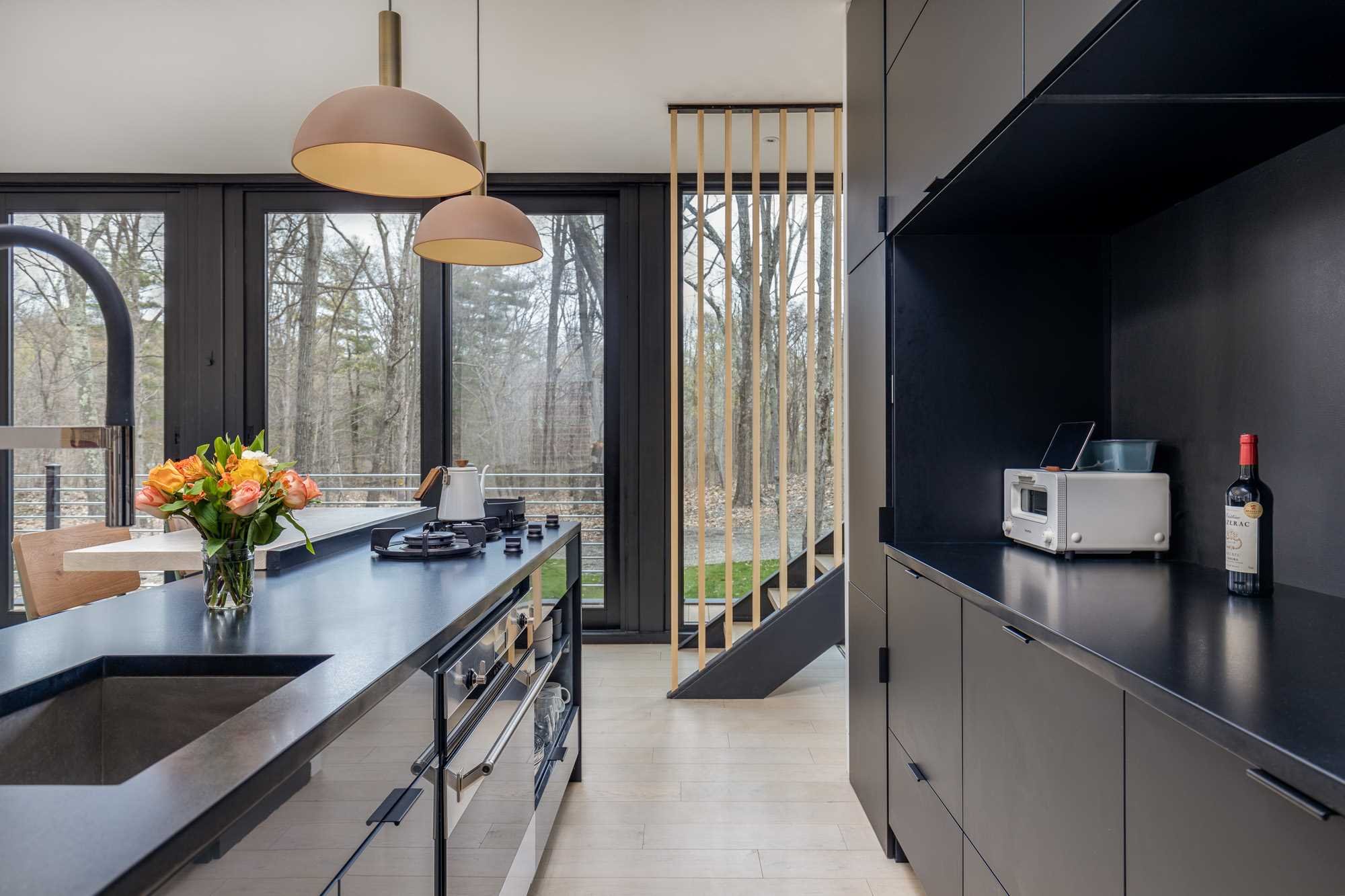 283 Willow Glen Road Milan, NY 12571 - Photo 3 of 23 a kitchen with sink and window