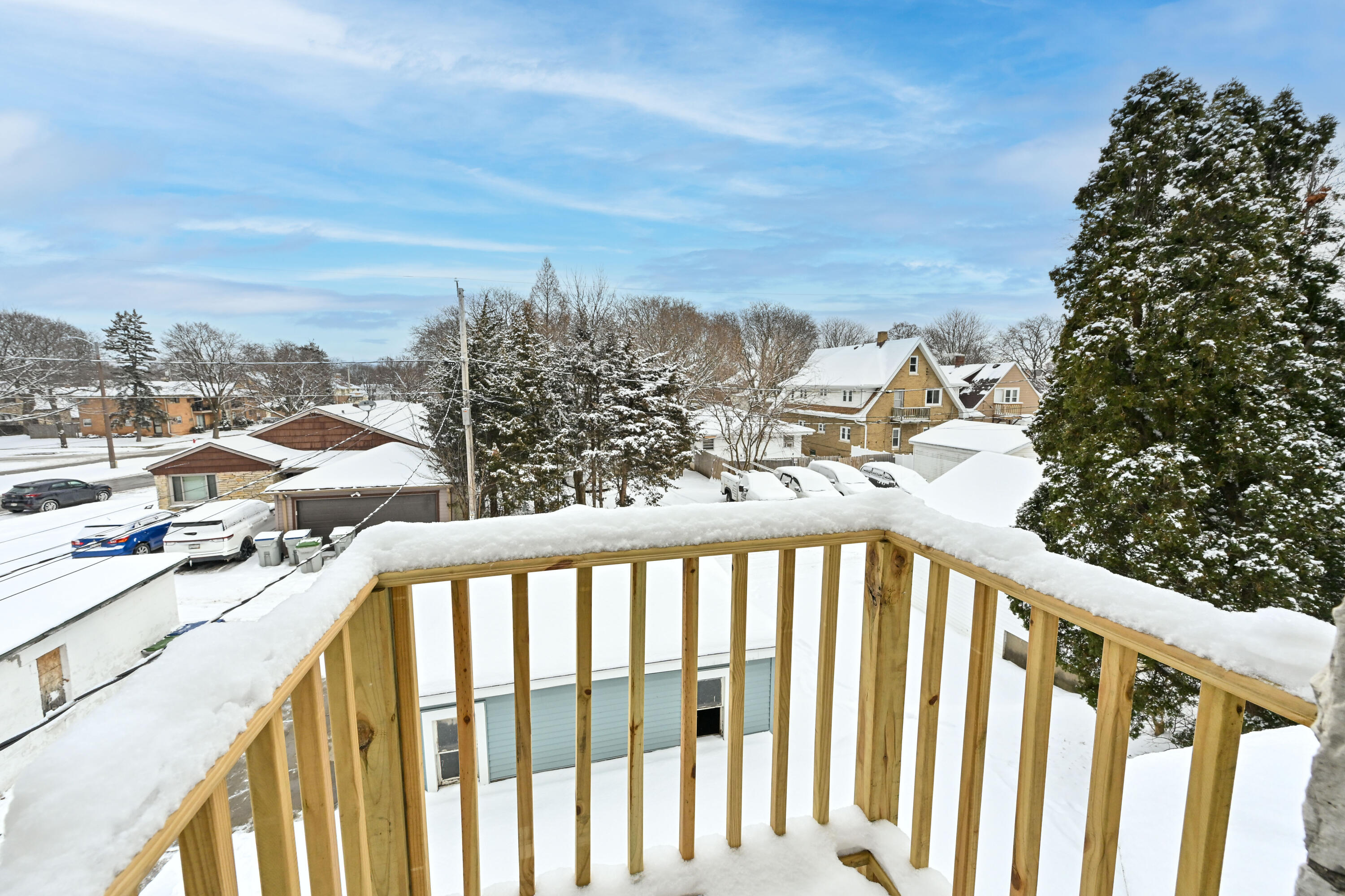 4640 West Scranton Place, Unit 4642 Milwaukee, WI 53216 - Photo 37 of 42 Balcony - Upper