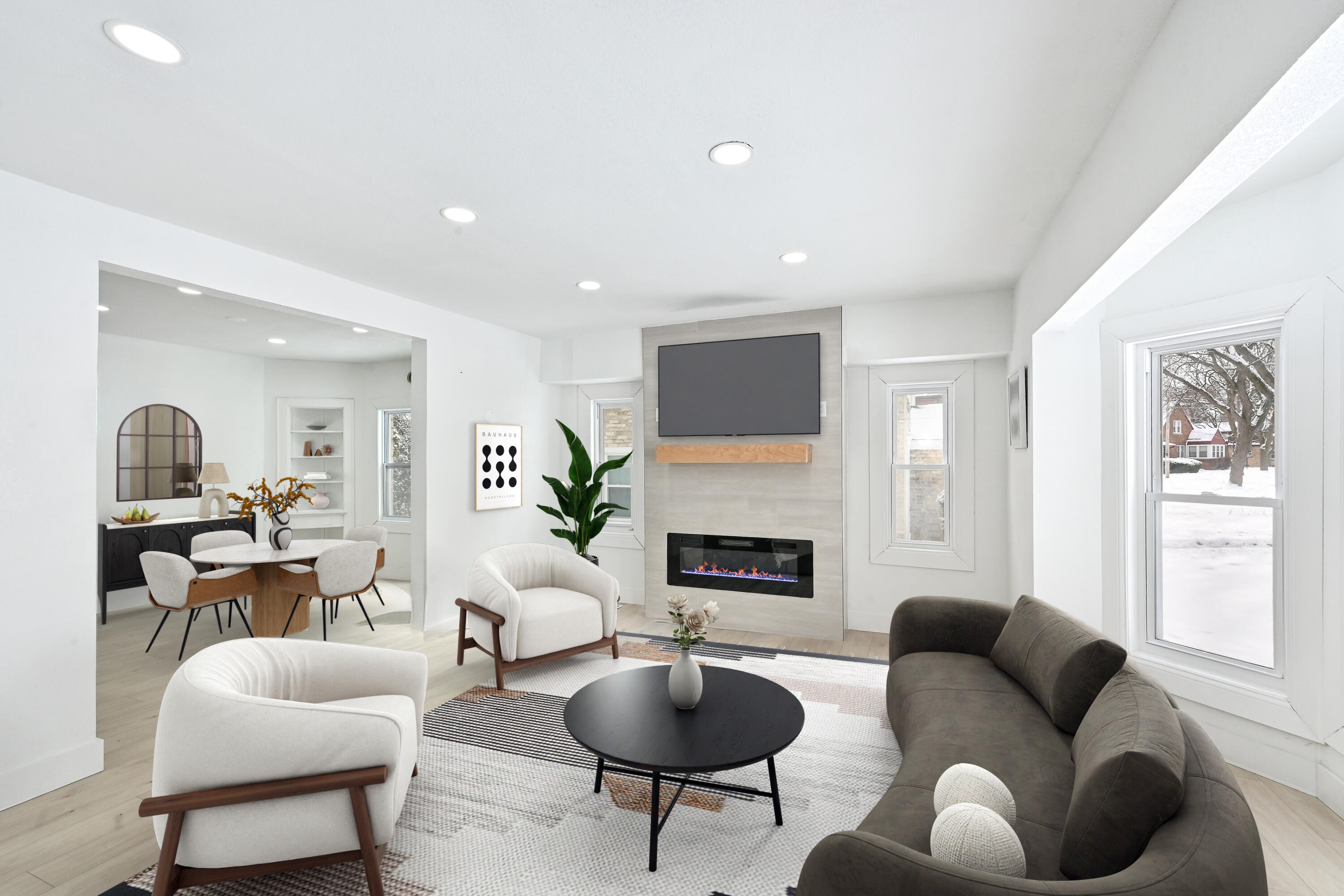 4640 West Scranton Place, Unit 4642 Milwaukee, WI 53216 - Photo 6 of 42 Digitally Staged