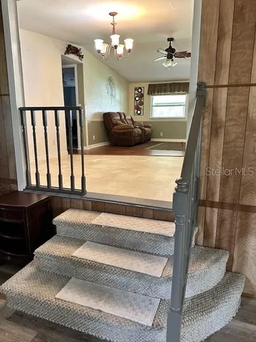 a view of entryway and hall