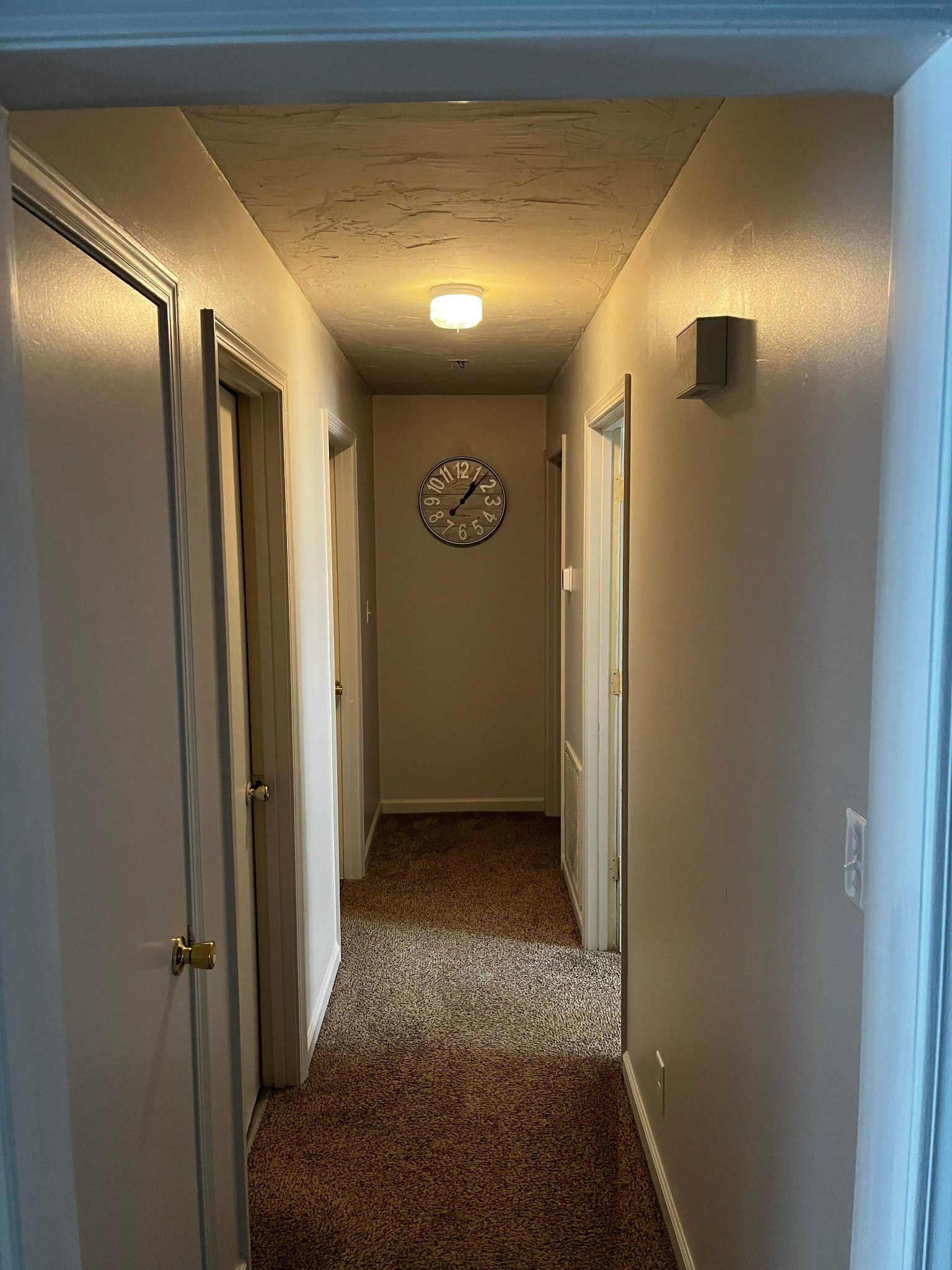 207 Quail Ridge Road Clarksville, TN 37042 - Photo 7 of 12 a view of hallway