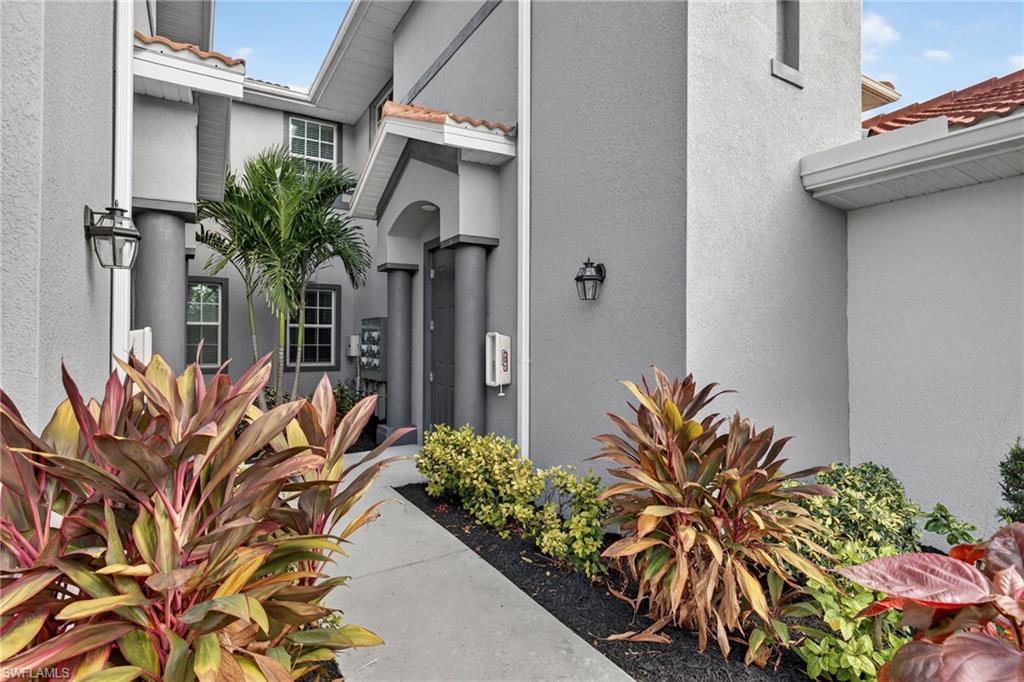 Landscaped Main Entry