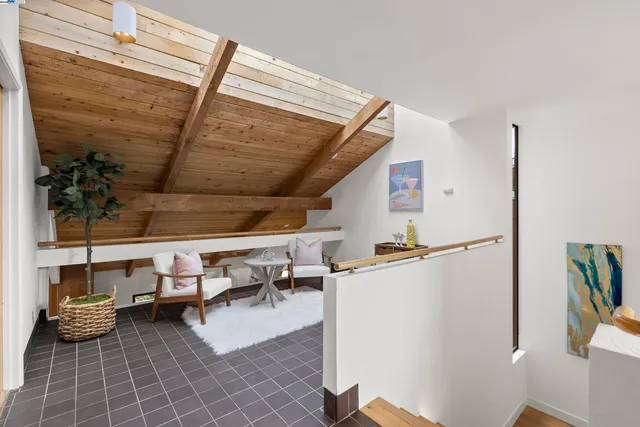 a view of storage and utility room