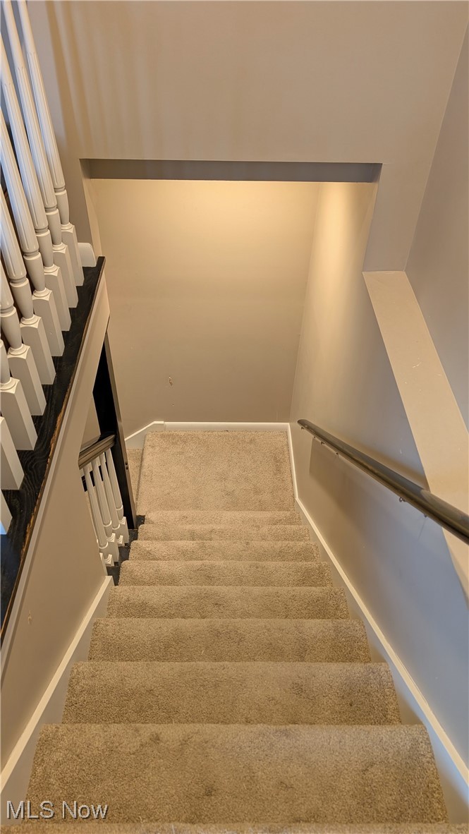 10951 Stump Road Minerva, OH 44657 - Photo 9 of 16 View of stairs