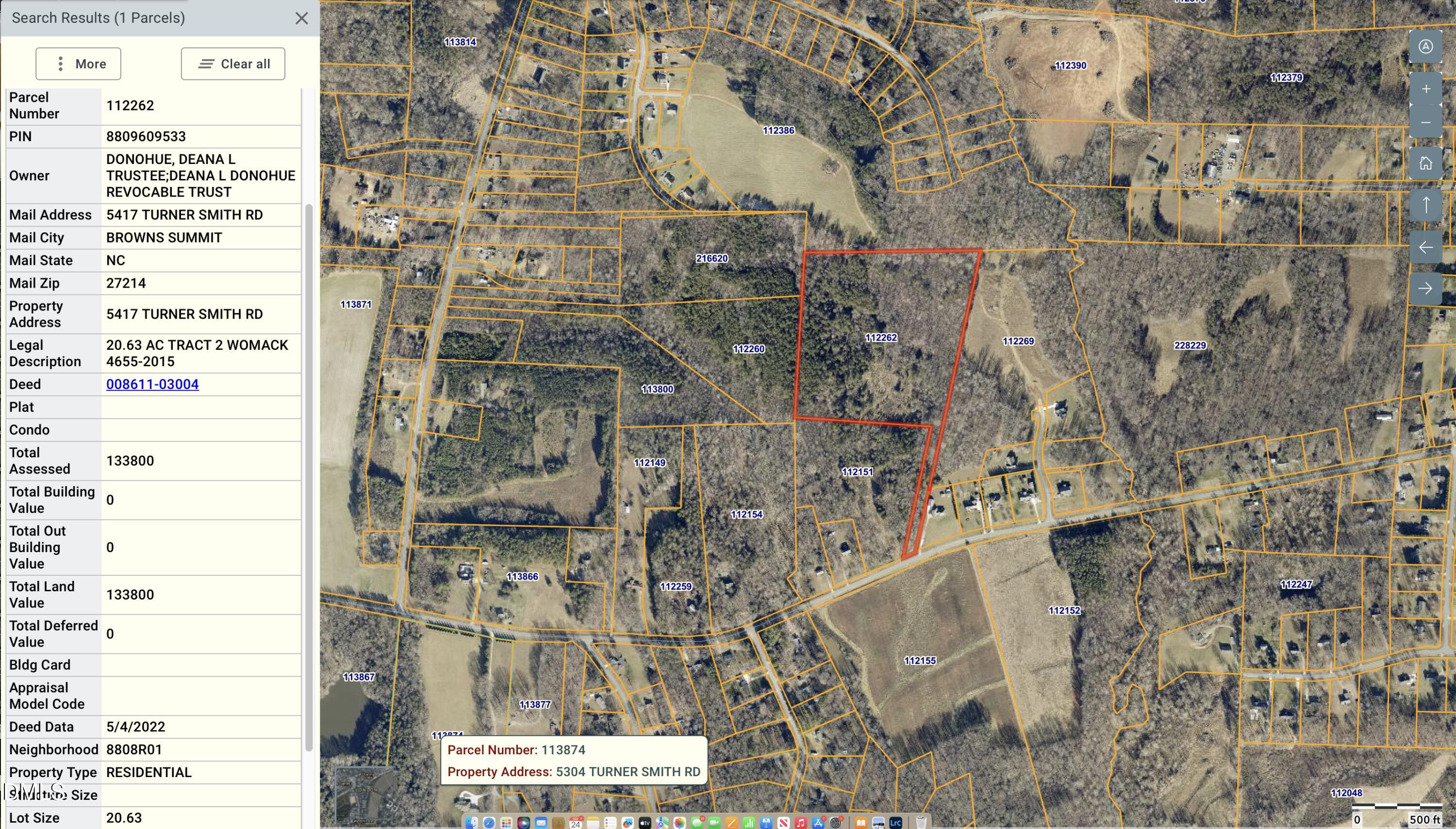 5417 Turner Smith Road Browns Summit, NC 27214 - Photo 9 of 10 view of a bathroom