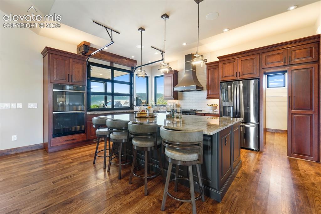 14420 South Perry Park Road Larkspur, CO 80118 - Photo 23 of 49 Example of Model. Finishes and price will vary.