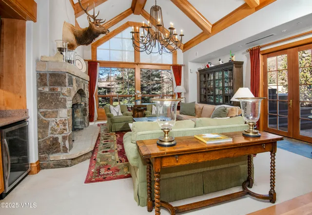 $17,200,000 | 458 Vail Valley Drive, Unit R6, Vail, CO 81657