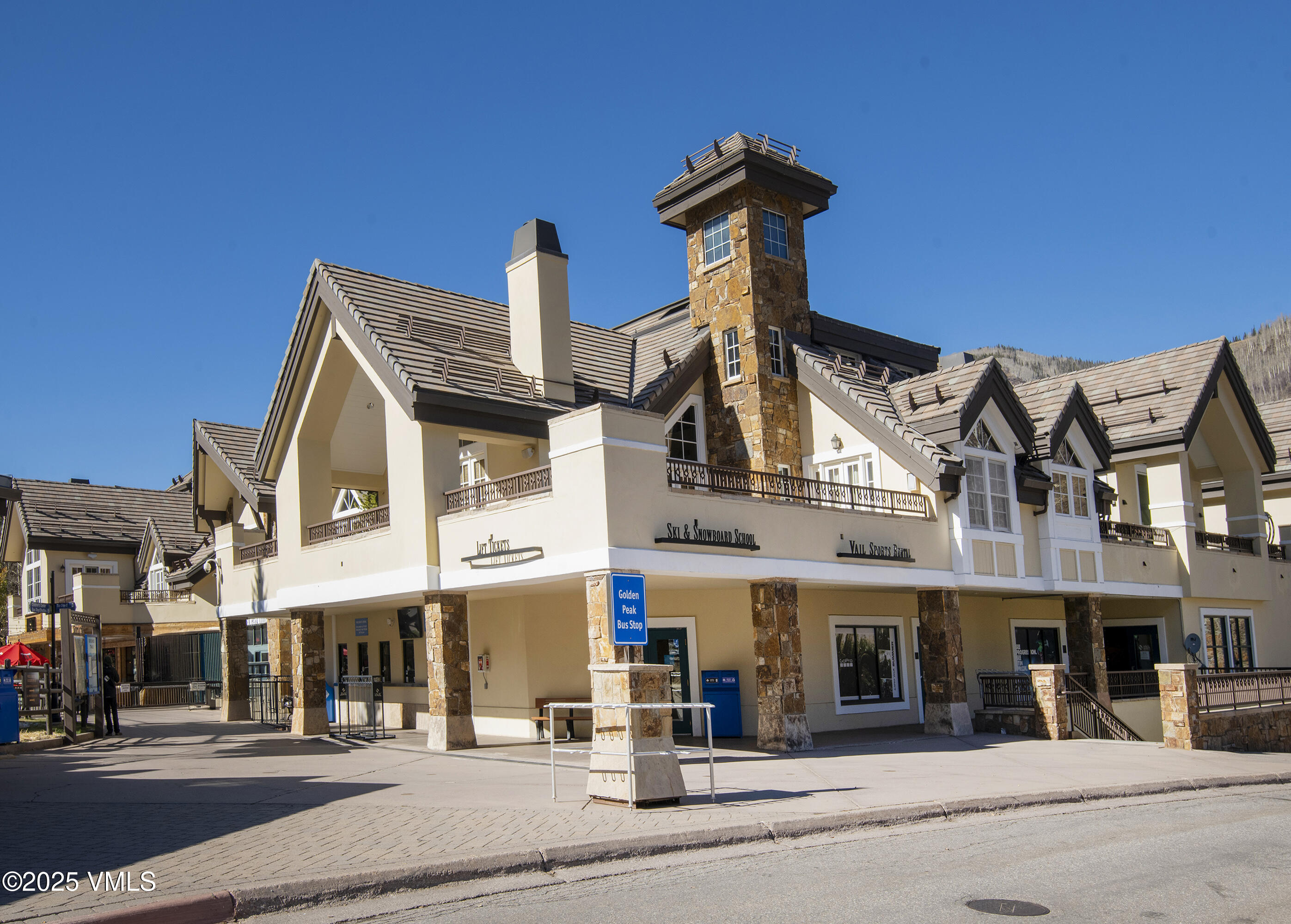 458 Vail Valley Drive, Unit R6 Vail, CO 81657 - Photo 44 of 47 Golden Peak Condos