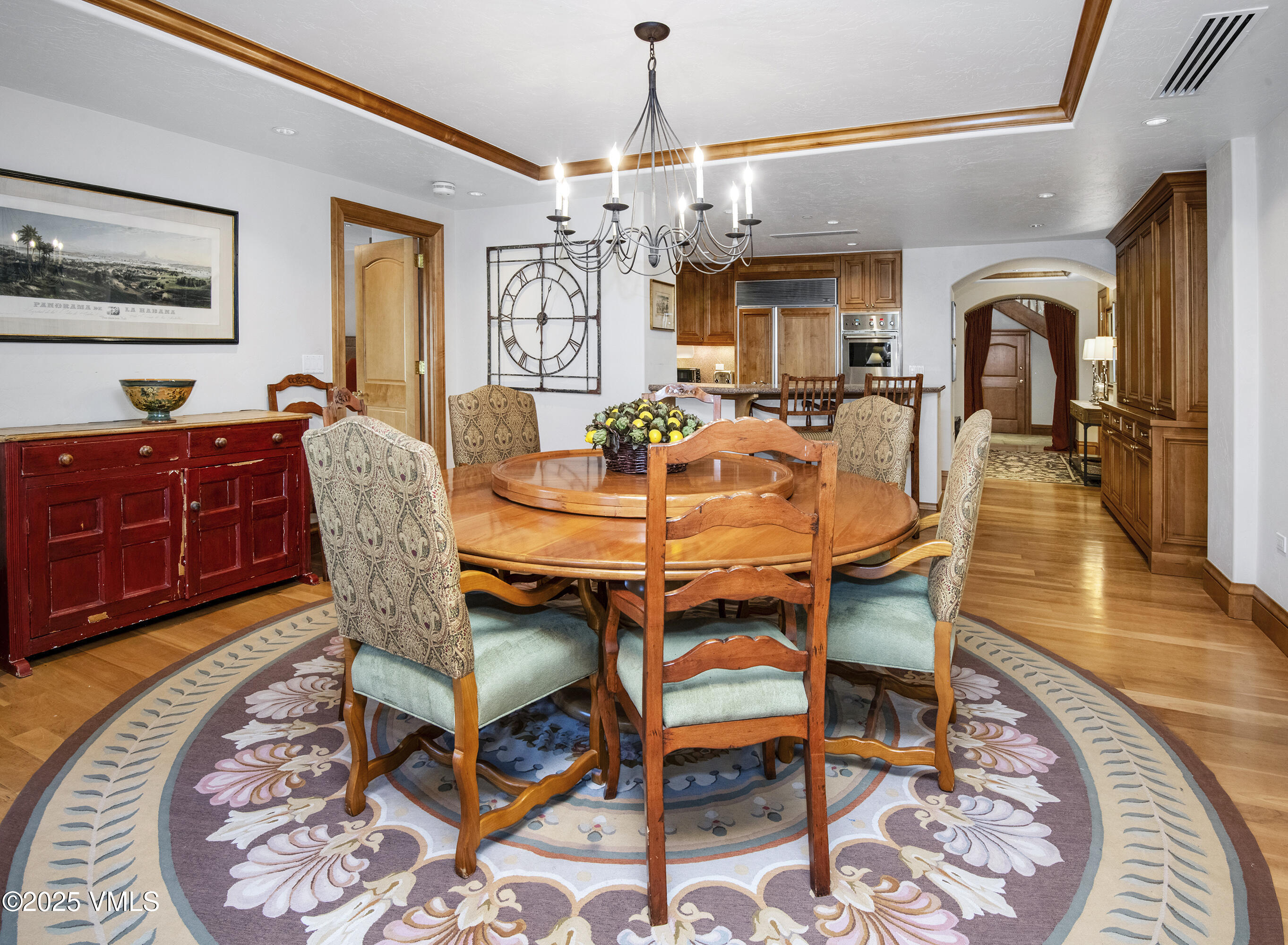 458 Vail Valley Drive, Unit R6 Vail, CO 81657 - Photo 10 of 47 Dining Area
