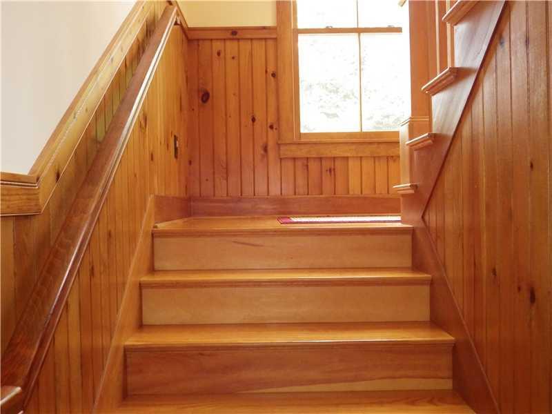 107 Windover Drive Rome, ME 04963 - Photo 12 of 27 Stairs/Stairway. Beautiful wide...