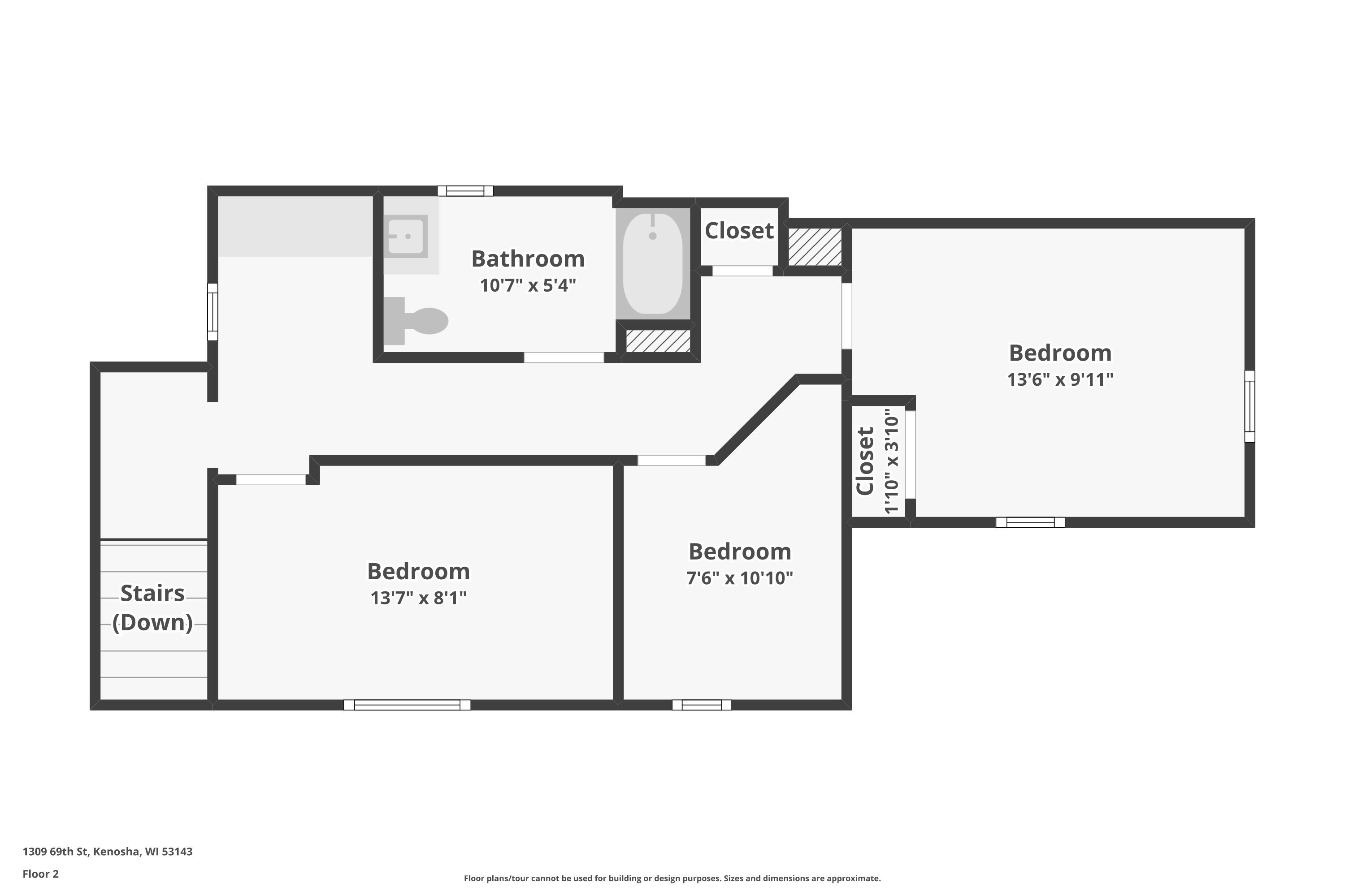 1308 69th Street Kenosha, WI 53143 - Photo 42 of 43