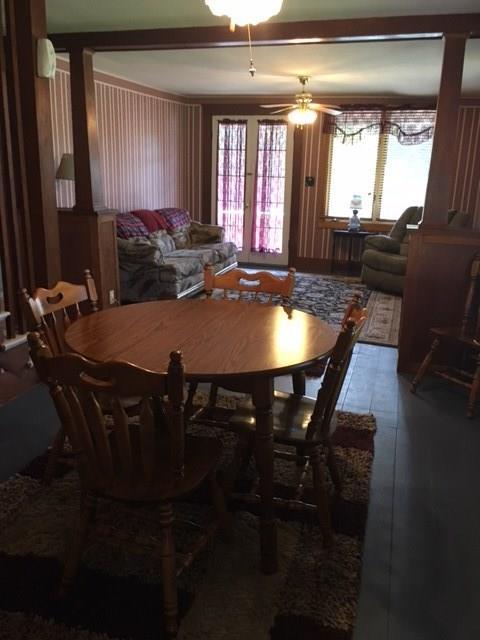412 Norway Road Harrison, ME 04040 - Photo 14 of 35 Open dining/living rooms