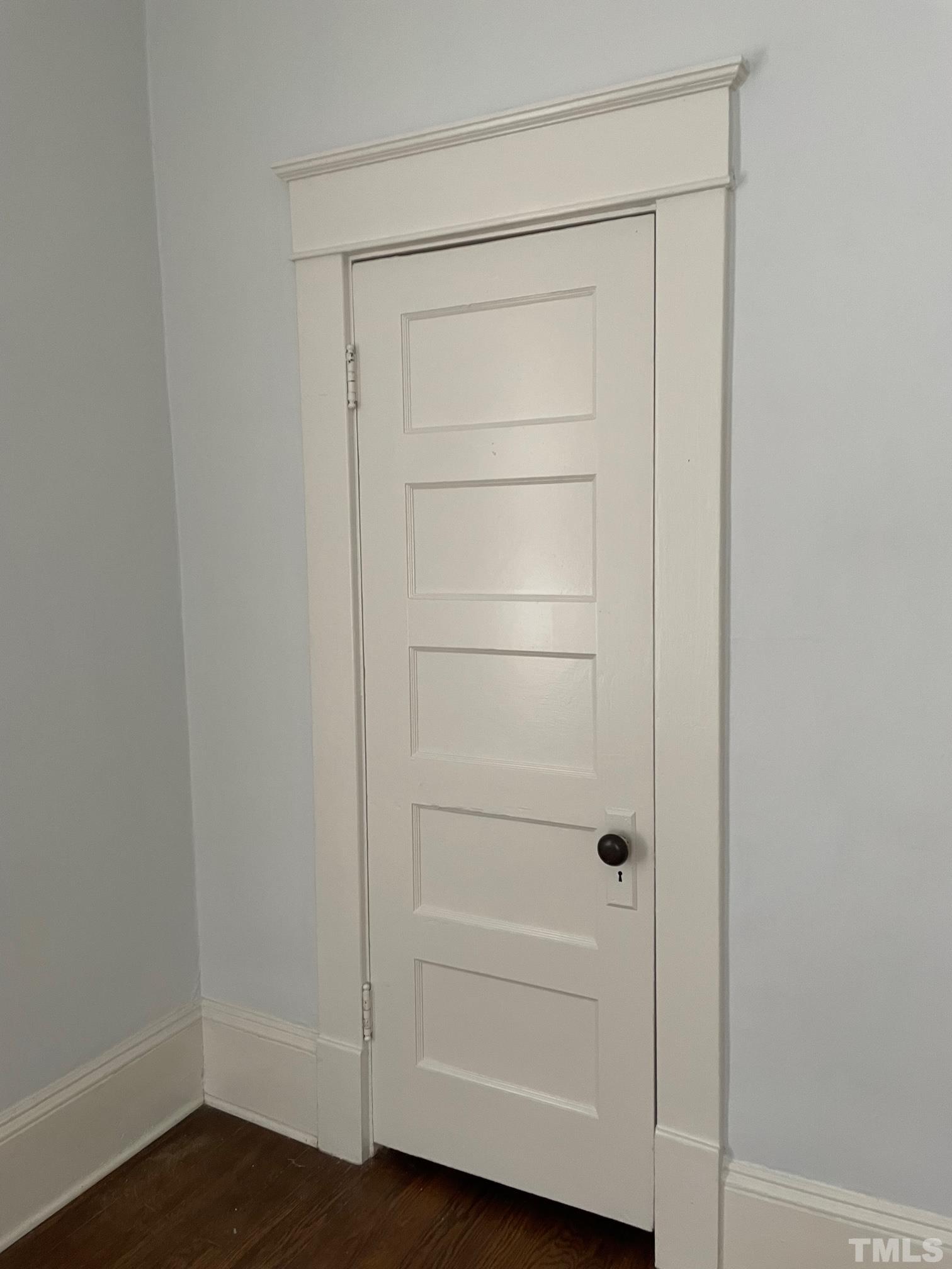 220 Glascock Street Raleigh, NC 27604 - Photo 14 of 21 a view of walk in closet with empty racks