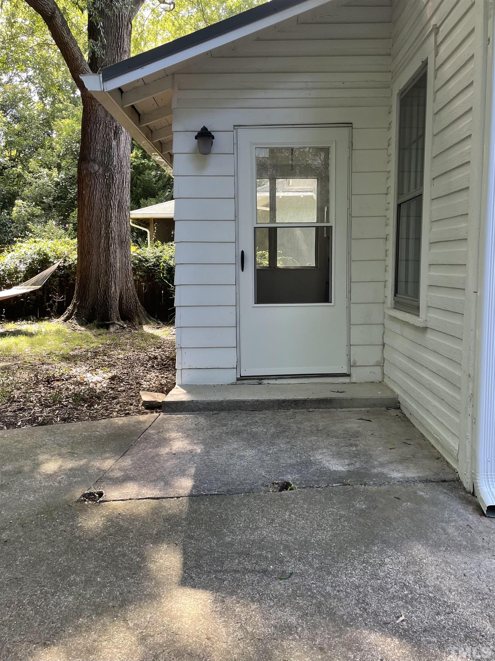 220 Glascock Street Raleigh, NC 27604 - Photo 16 of 21 a view of entrance gate of a house