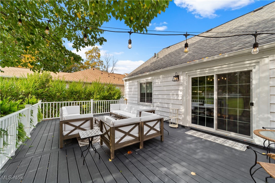 4648 Ammon Road Cleveland, OH 44143 - Photo 38 of 48 Compositedeck featuring an outdoor hangout area