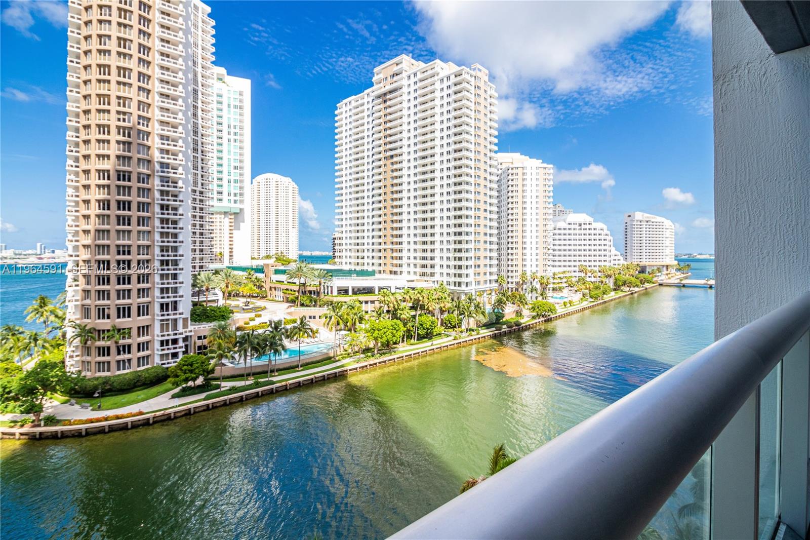 465 Brickell Avenue, Unit 917 Miami, FL 33131 - Photo 18 of 21 a view of swimming pool with outdoor seating