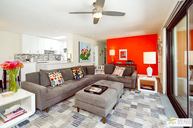 a sign that is on a refrigerator in a kitchen