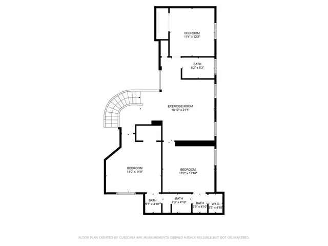 a picture of a bench in a white wall