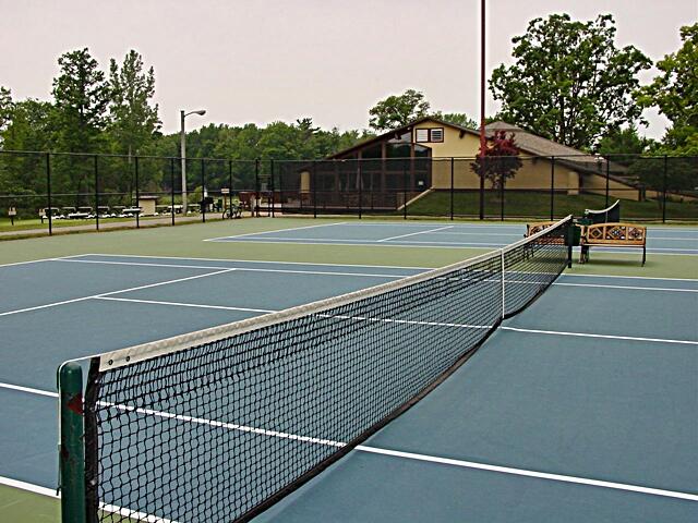6797 Beechnut Court Canadian Lakes, MI 49346 - Photo 36 of 53 #F One Of 5 Tennis Courts